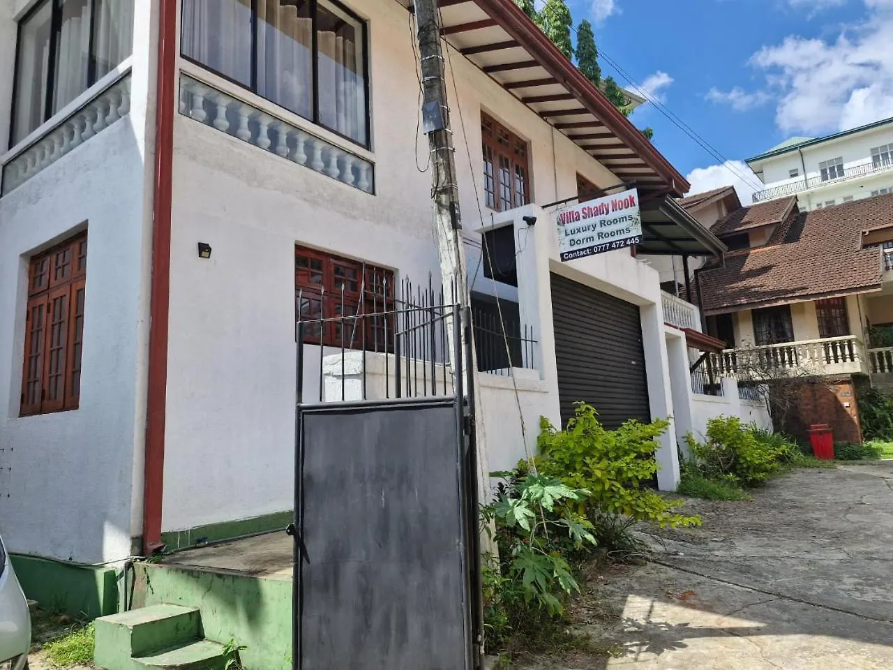 Villa Shady Nook Kandy Gæstehus